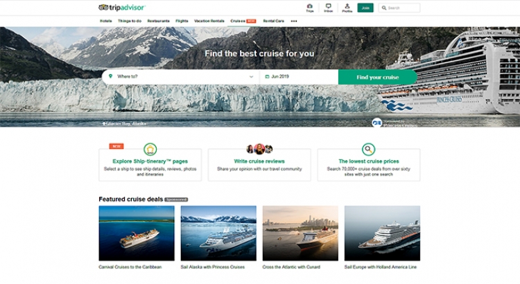 Tripadvisor Homepage Kreuzfahrten